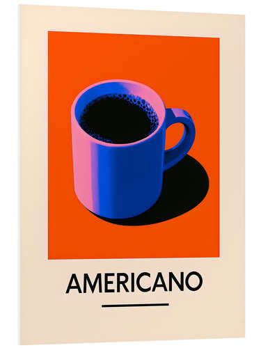 Cuadro de PVC Coffee Americano
