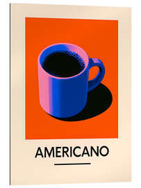 Gallery Print Kaffee Americano