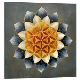 Gallery Print Die Blume des Lebens