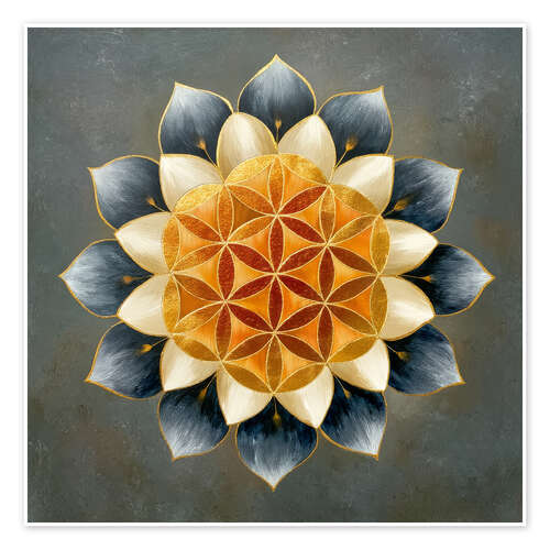 Poster The Flower of Life