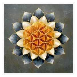 Wall print The Flower of Life - DejaReve