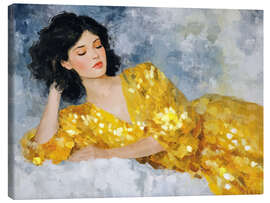 Lienzo Beauty in Yellow - DejaReve