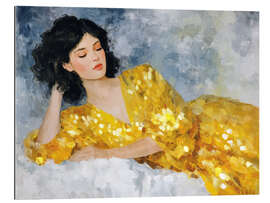 Gallery Print Schönheit in Gelb