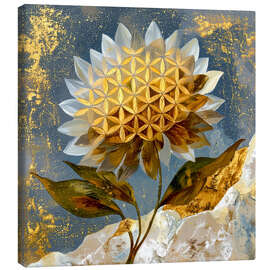 Canvas-taulu Sacred Bloom - DejaReve