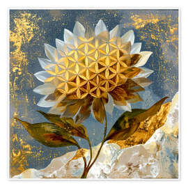 Tableau Sacred Bloom - DejaReve