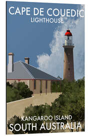 Aluminium print Cape de Couedic - Roger O’Reilly