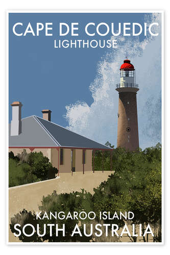 Plakat Cape de Couedic