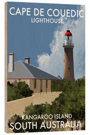 Obraz na drewnie Cape de Couedic - Roger O’Reilly