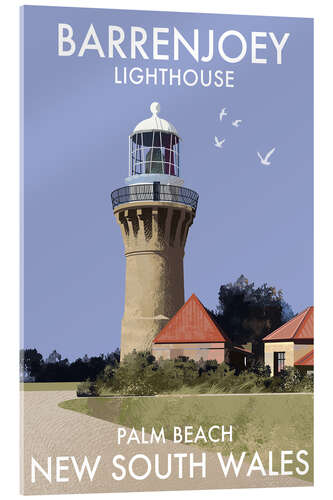 Cuadro de metacrilato Barrenjoey, Australia