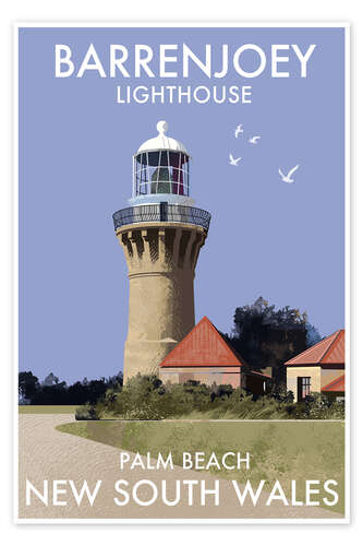 Plakat Barrenjoey, Australia