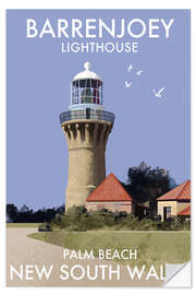 Wandsticker Barrenjoey, Australien