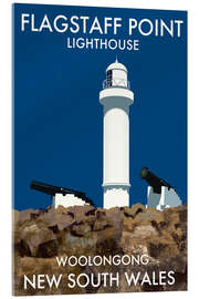 Cuadro de metacrilato Flagstaff Point, Australia - Roger O’Reilly