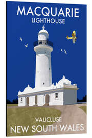 Tableau en aluminium Maquarie, Australia - Roger O’Reilly