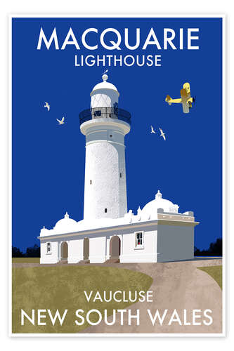 Plakat Maquarie, Australia