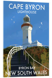 Cuadro de metacrilato Cape Byron, Australia - Roger O’Reilly