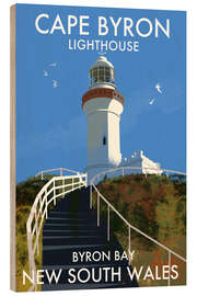 Obraz na drewnie Cape Byron, Australia - Roger O’Reilly