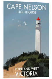 Cuadro de metacrilato Cape Nelson, Australia - Roger O’Reilly