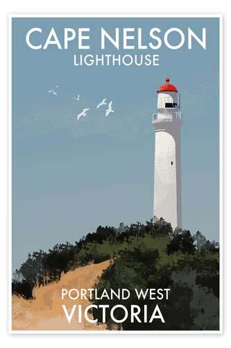 Plakat Cape Nelson, Australia