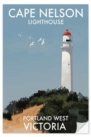 Wandsticker Kap Nelson, Australien