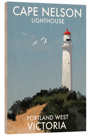 Obraz na drewnie Cape Nelson, Australia - Roger O’Reilly