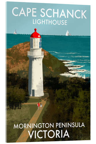Cuadro de metacrilato Cape Schanck, Australia