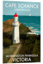 Cuadro de metacrilato Cape Schanck, Australia - Roger O’Reilly