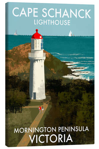 Leinwandbild Kap Schanck, Australien