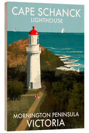 Obraz na drewnie Cape Schanck, Australia - Roger O’Reilly