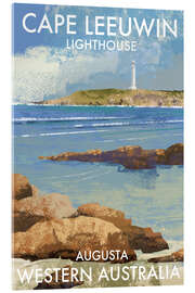 Cuadro de metacrilato Cape Leeuwin, Austria - Roger O’Reilly
