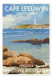 Wandbild Cape Leeuwin, Australien - Roger O’Reilly