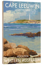 Obraz na drewnie Cape Leeuwin, Austria - Roger O’Reilly