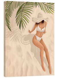 Holzbild That Summer Feeling V