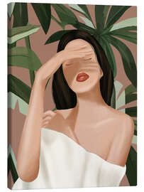 Leinwandbild Sanfte Schönheit