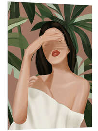 Hartschaumbild Sanfte Schönheit