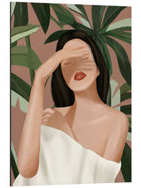 Magnettafel Sanfte Schönheit