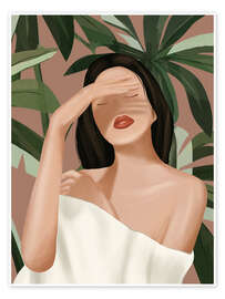 Plakat Gentle Beauty - Branka Kodžoman