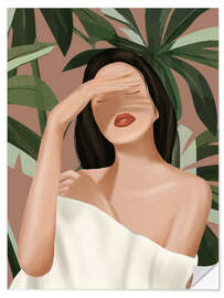 Wandsticker Sanfte Schönheit