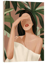 Holzbild Sanfte Schönheit