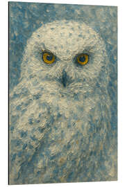 Alumiinitaulu Snowy Owl