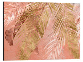 Alubild Golden Palms