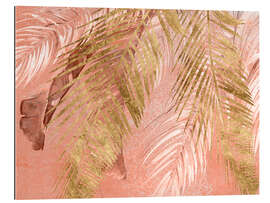 Gallery Print Golden Palms