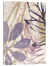 Gallery Print Purple Palms I
