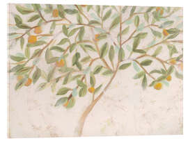 Acrylglasbild Zitrusbaum