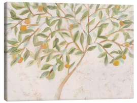 Leinwandbild Zitrusbaum