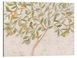 Magnettafel Zitrusbaum