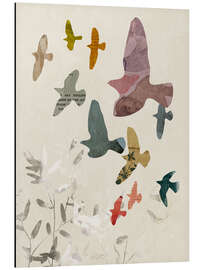 Alubild Paperfly I - Victoria Barnes