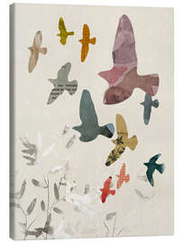 Leinwandbild Paperfly I - Victoria Barnes