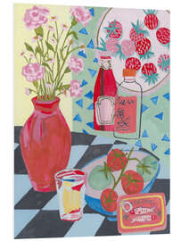 Hartschaumbild Saucy Secrets II - Melissa Wang