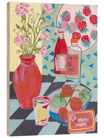 Holzbild Saucy Secrets II - Melissa Wang