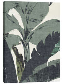 Leinwandbild Retro Miami Palms I